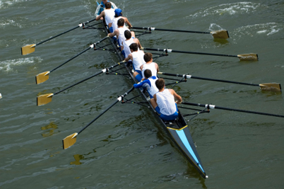 Rowing