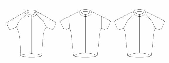 3 Jersey Fits