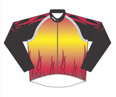Jacket - Nitro Fire