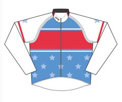  Jacket - Retro Star