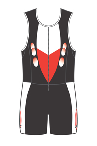 Trisuit - V Trek